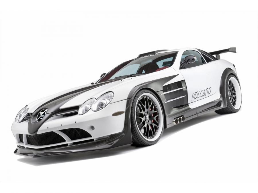  Mercedes-Benz SLR McLaren Volcano by Hamann 2008 года  (фото 62 из 128)